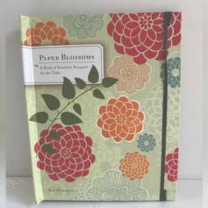 Paper Blossoms Pop Up Coffee Table Display Book